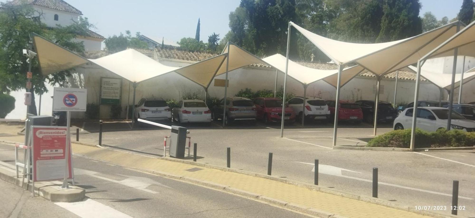 Puerta Sevilla Parking Gratis 코르도바 외부 사진